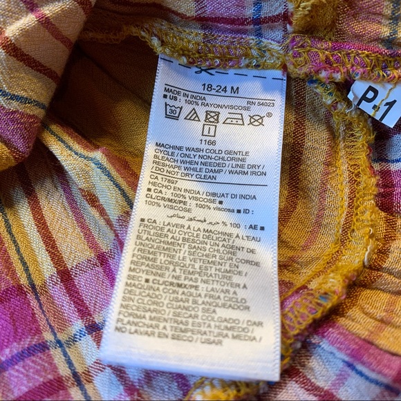 Baby Girl’s Prairie Dress - Picture 3 of 4